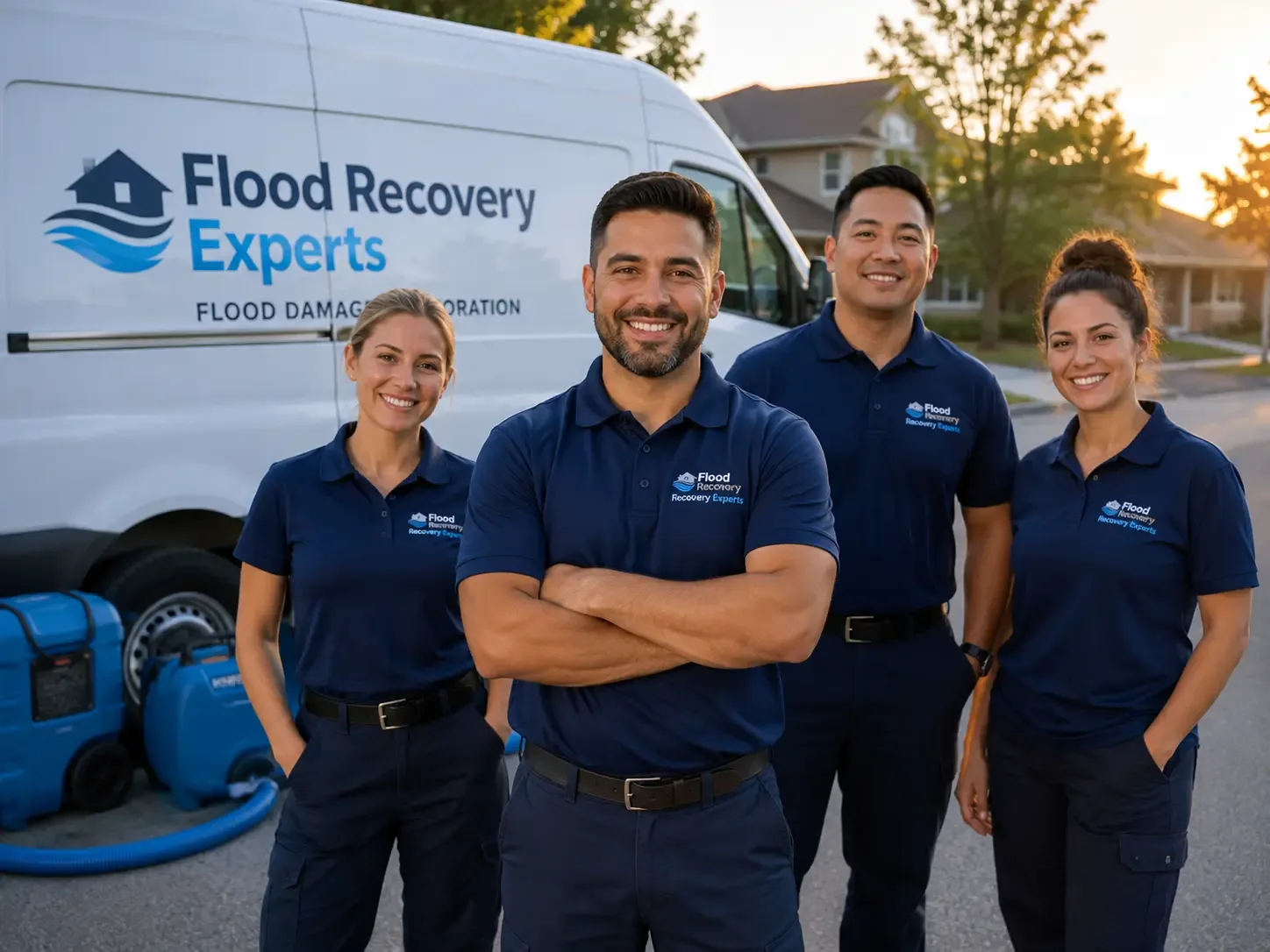 Flood Damage Cleanup company in Parlier, CA